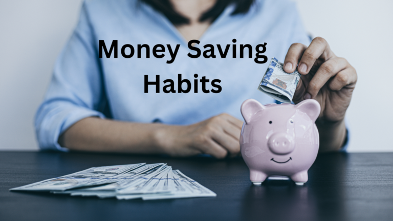 Money Saving Habits