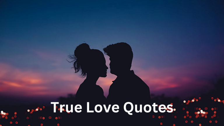 True Love Quotes 1