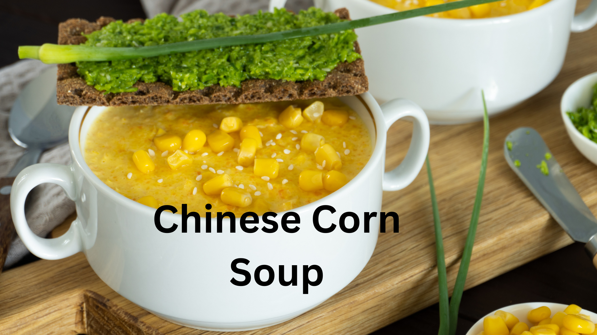 Chinese Corn Soup