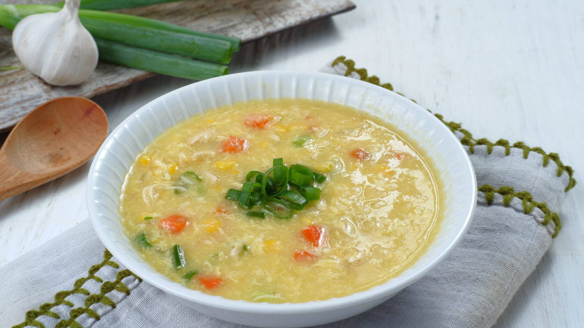 Chinese Corn Soup