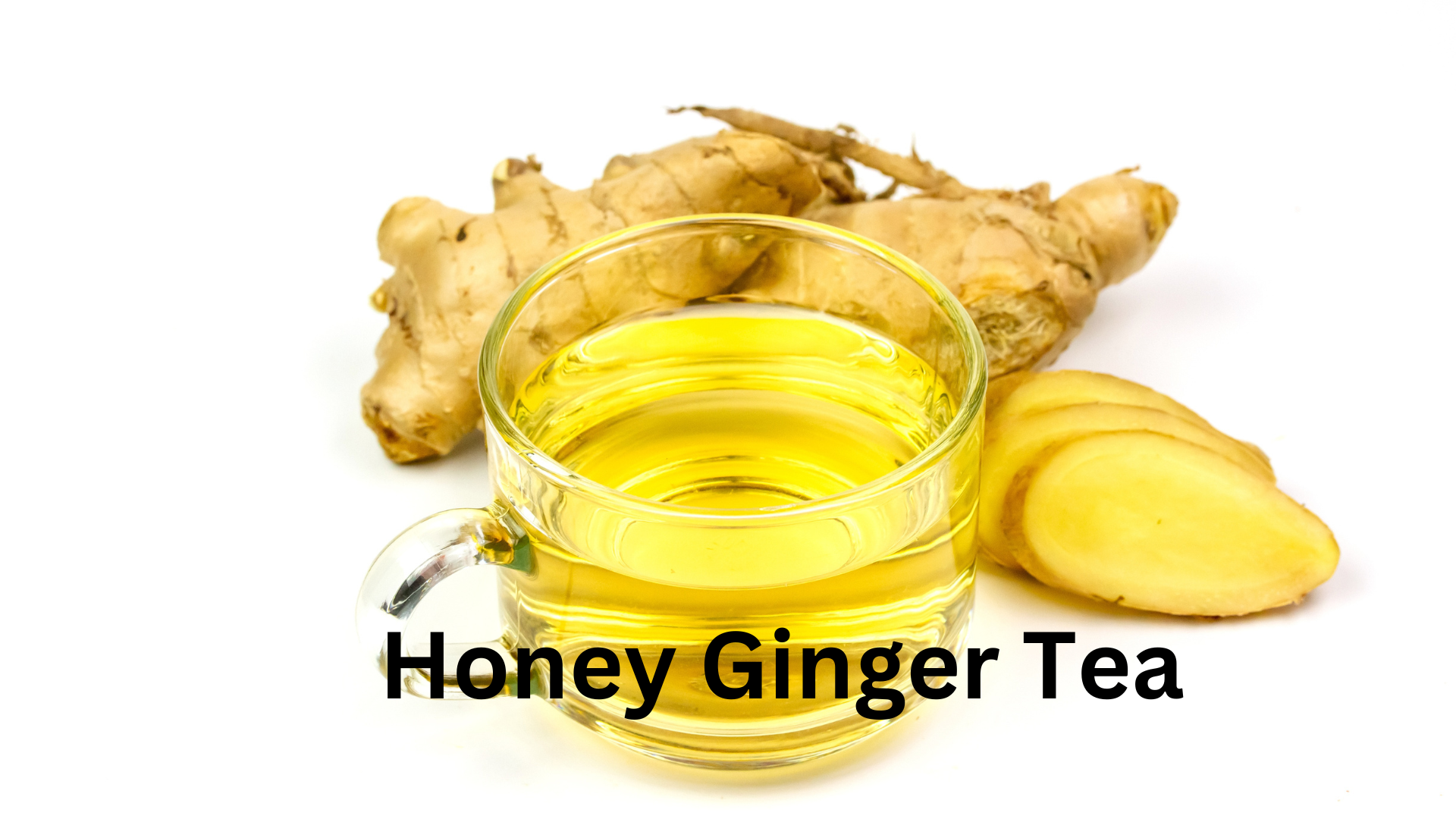 Honey Ginger Tea 1