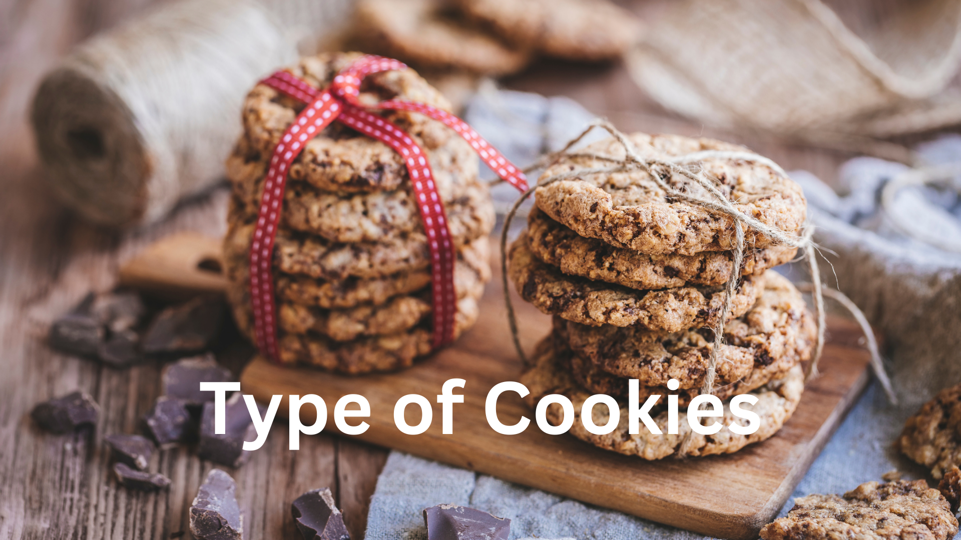 Types of cookies