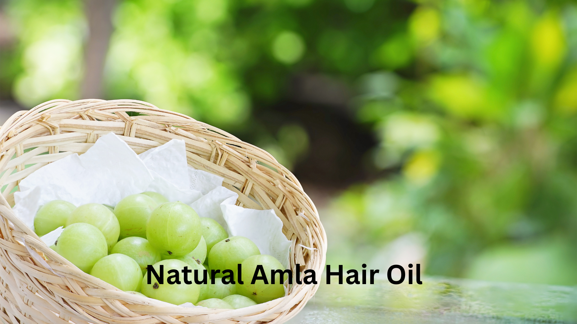 Natural Amla Hair Oil