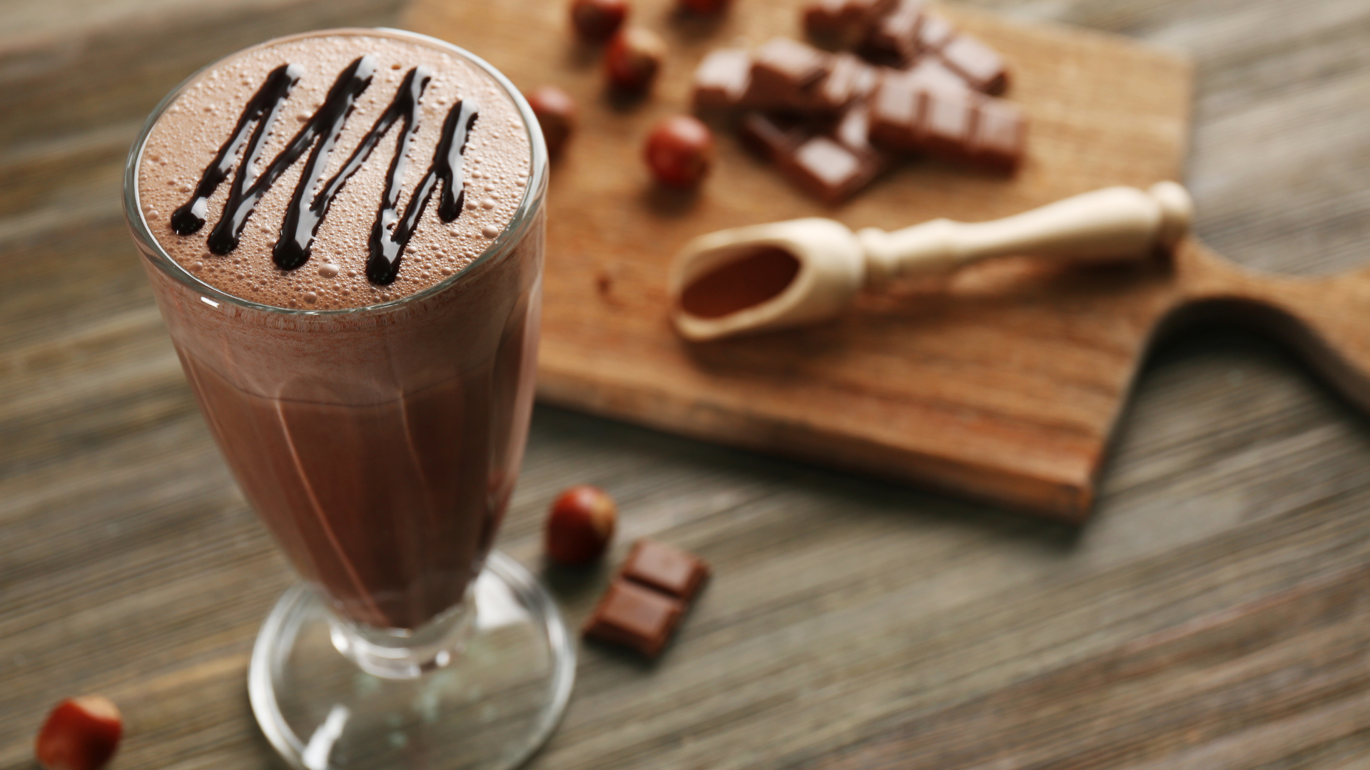 Homemade chocolate syrup 2