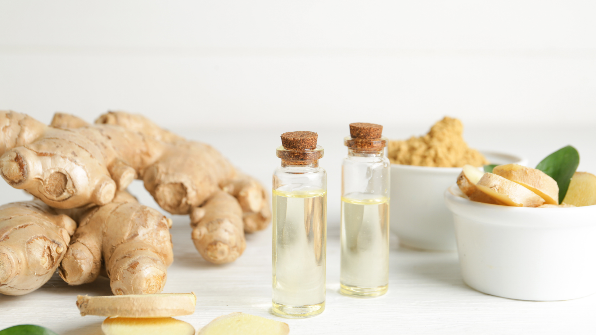 Ginger Essential Oil 2