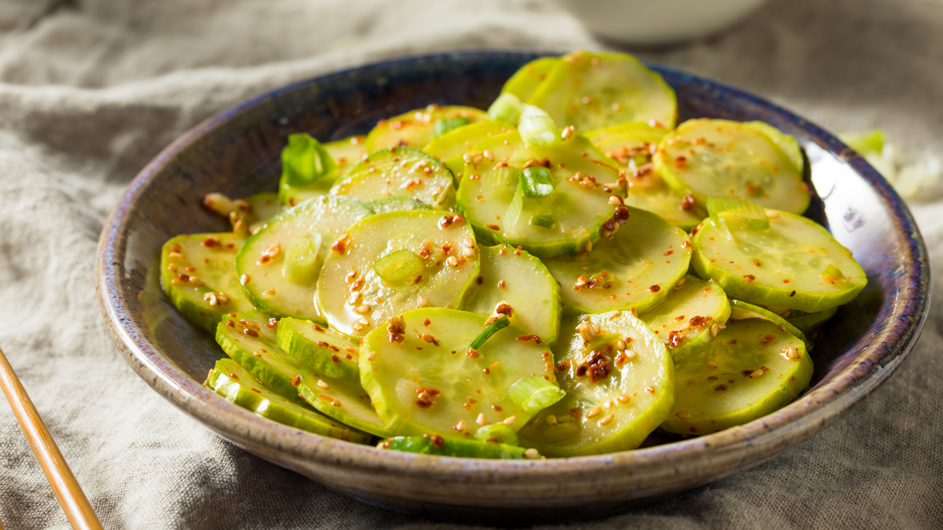 Korean Cucumber Salad 3