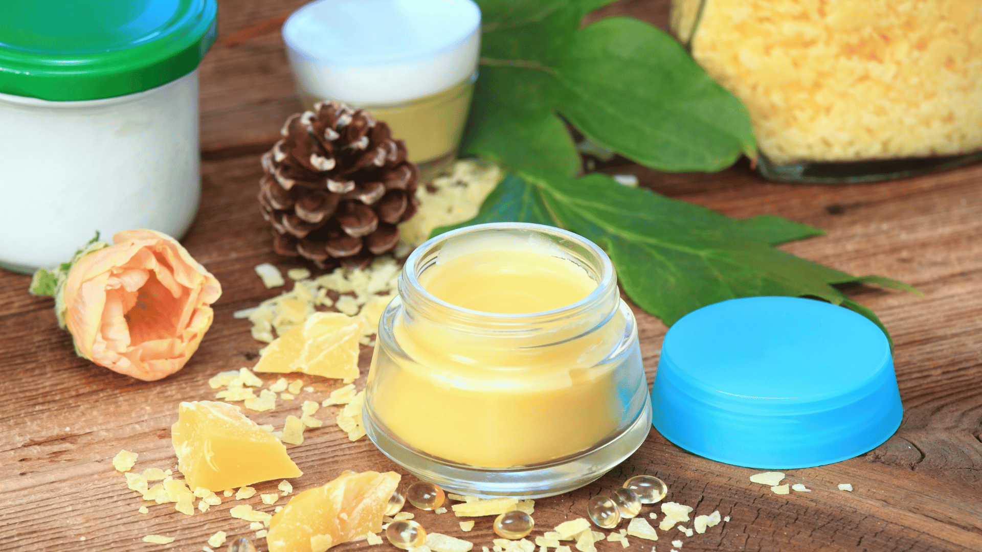 Coconut Oil Lip Balm 3