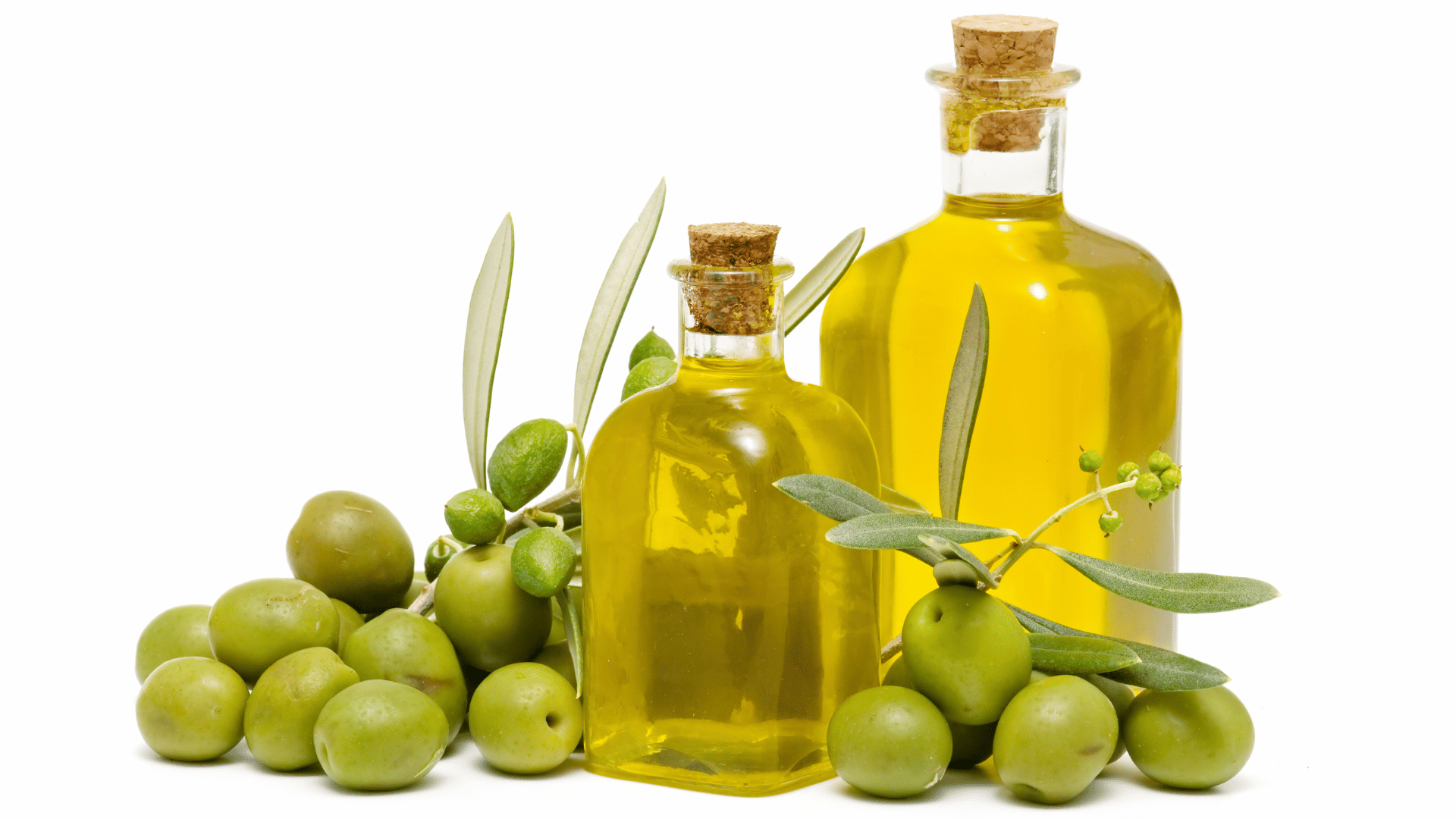 olive oil and lemon