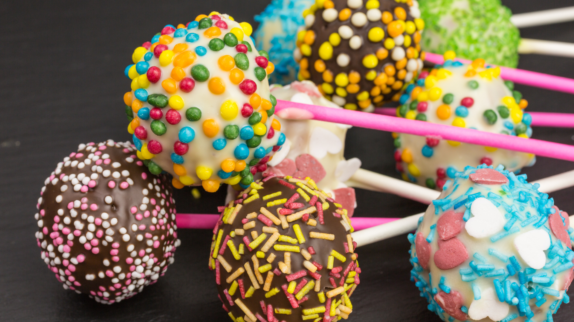 Birthday Cake Pops 3