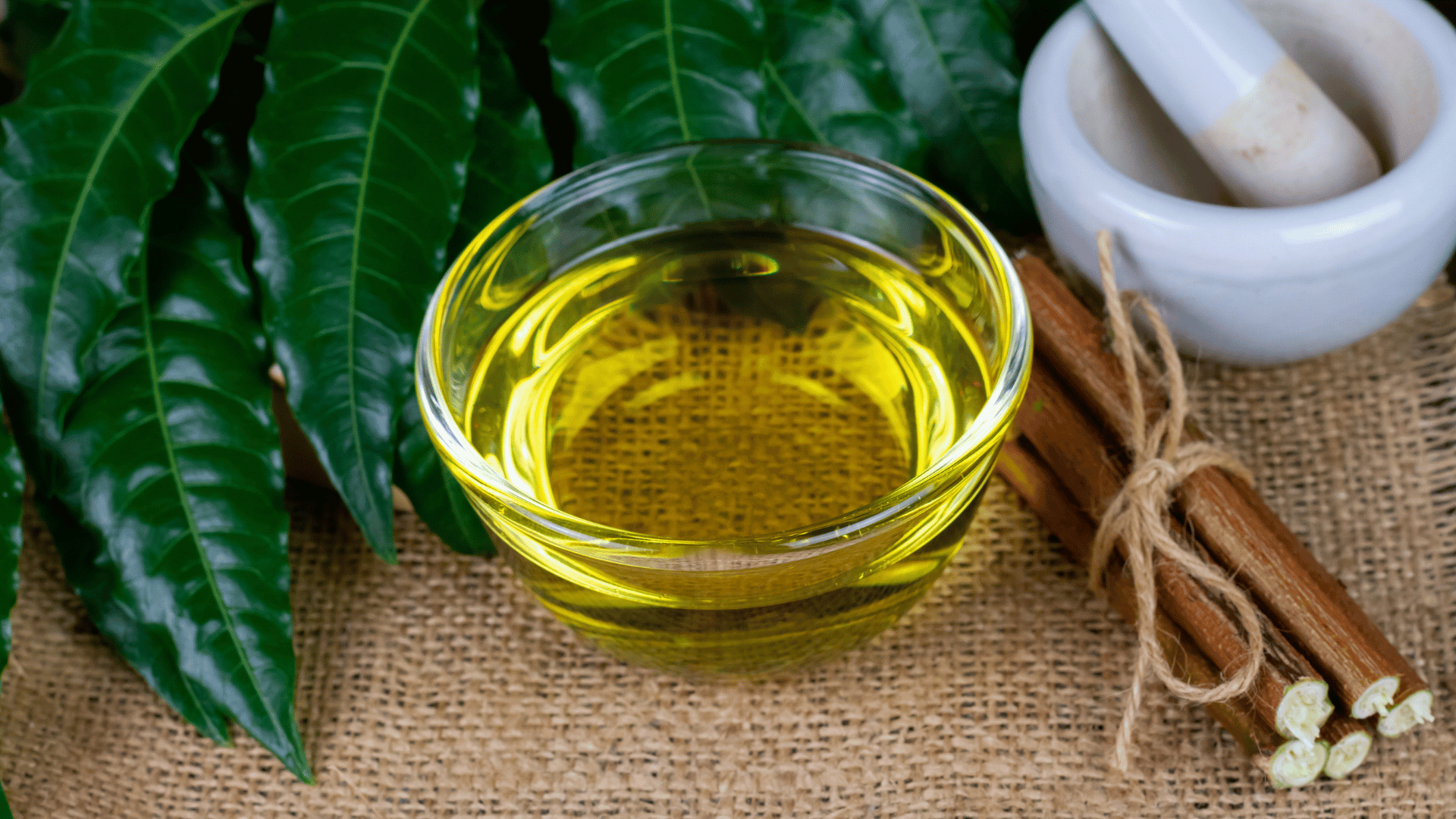 Neem Hair Oil 4