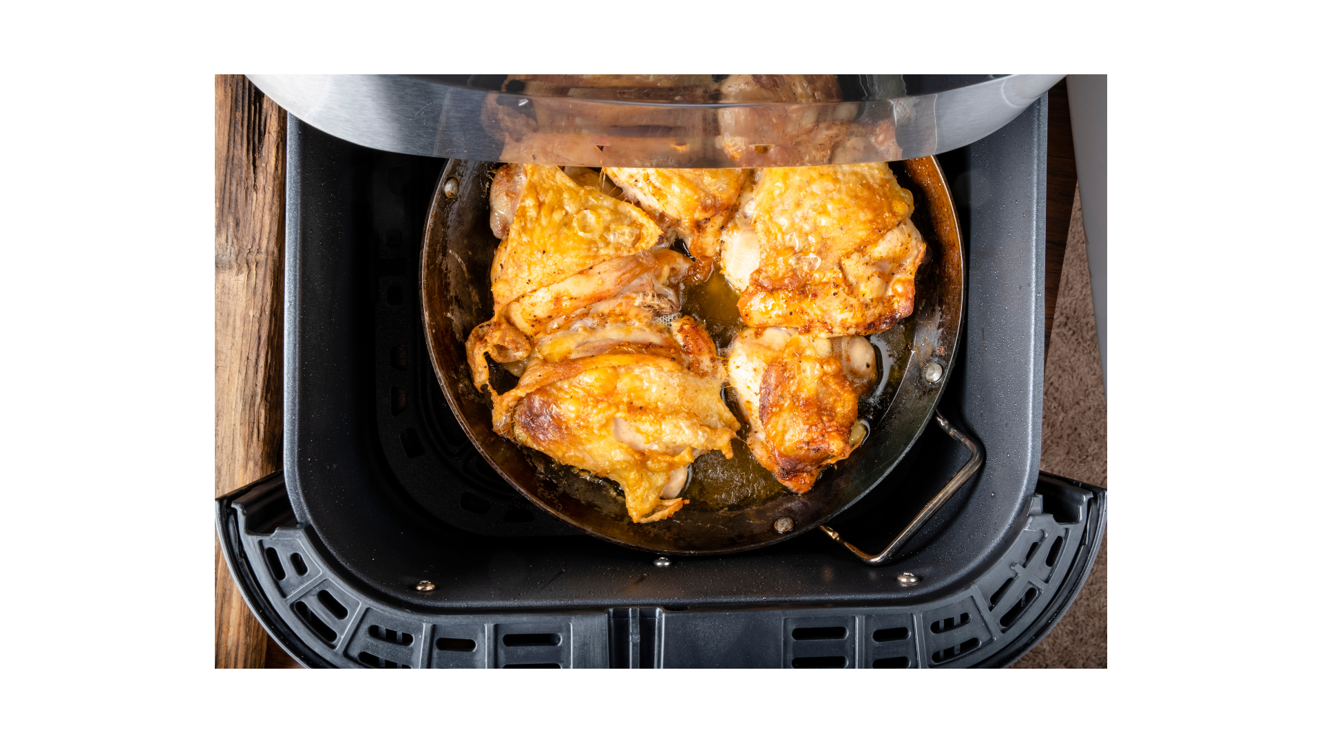 Air Fryer Chicken Legs 4