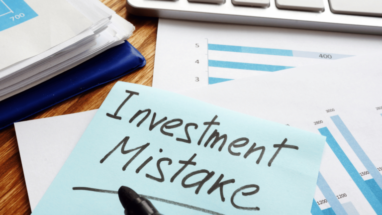 Investment Mistakes