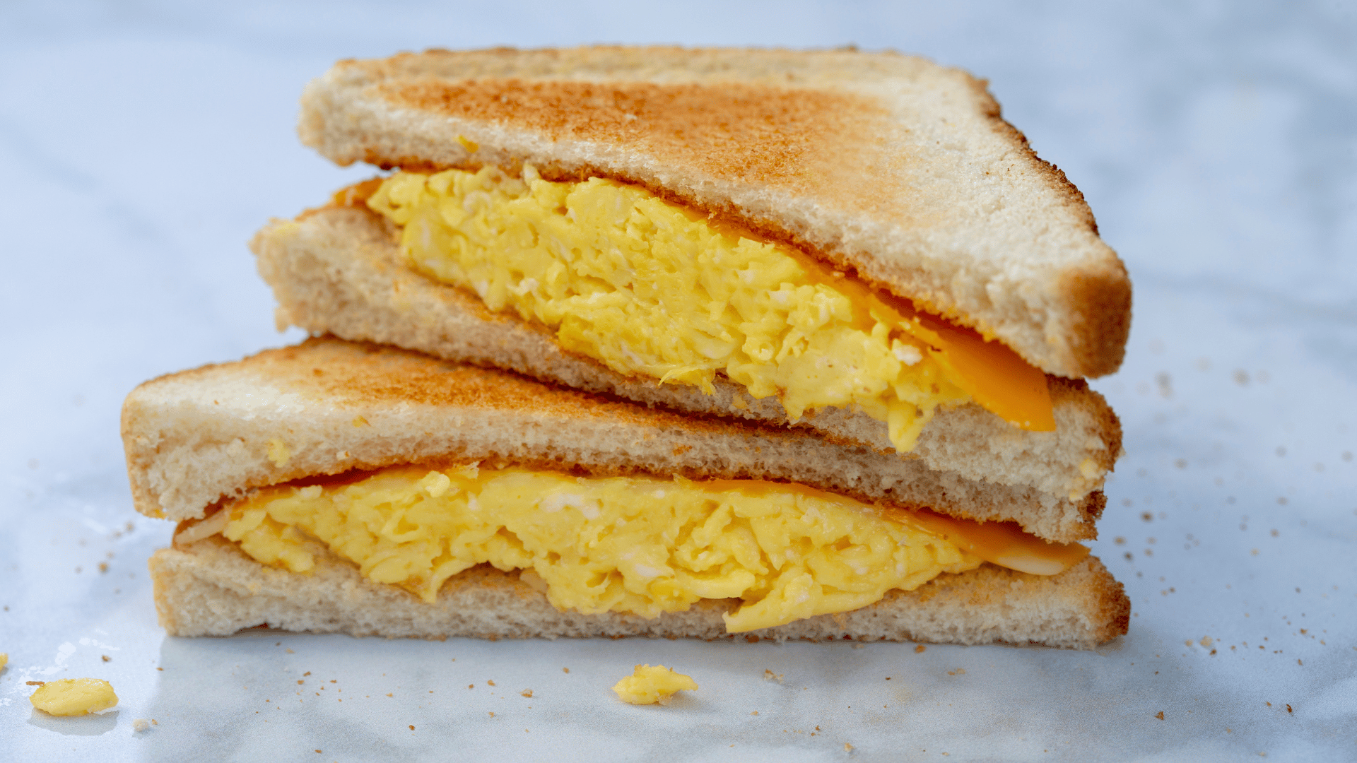 Egg and Cheese Sandwich