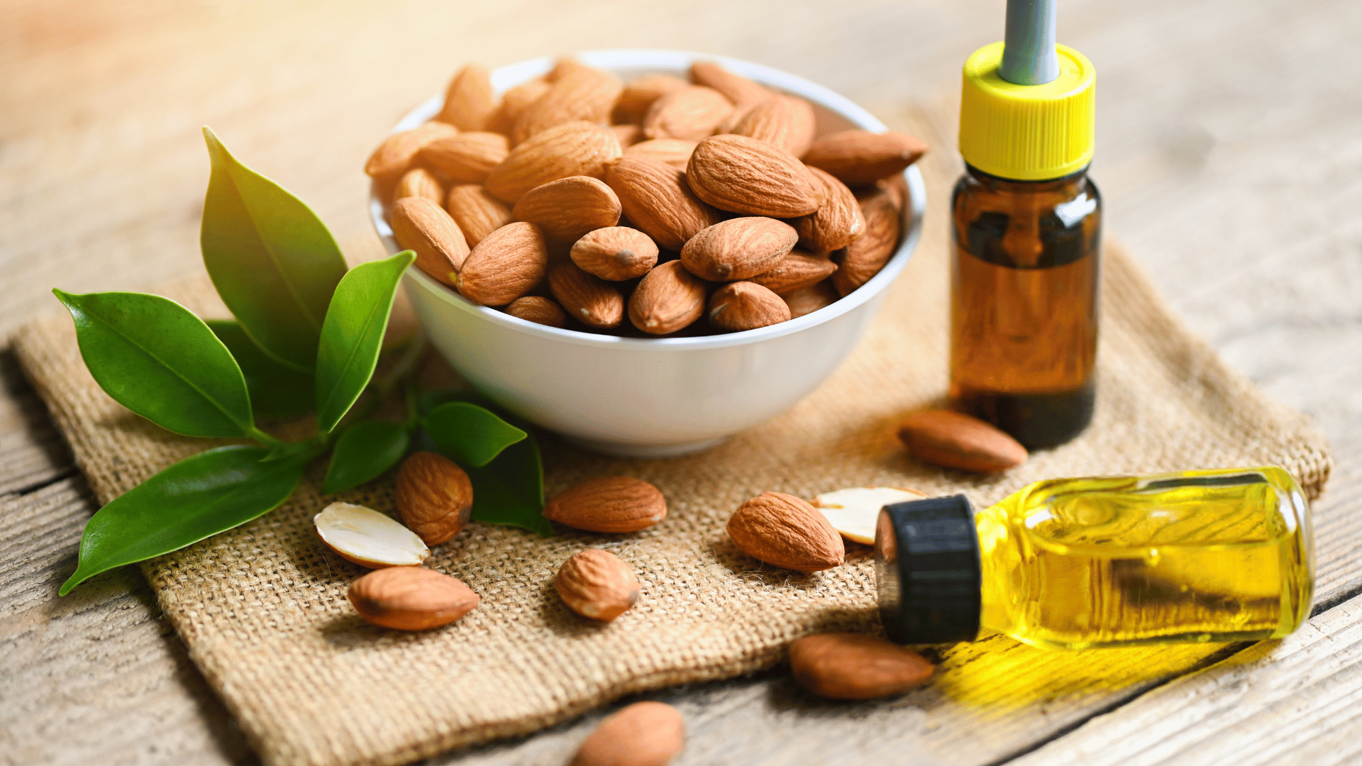 Almond Oil for Hair 3