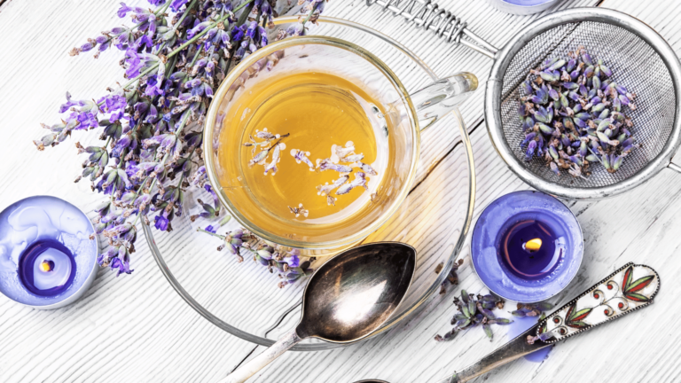 Lavender Tea Benefits 2